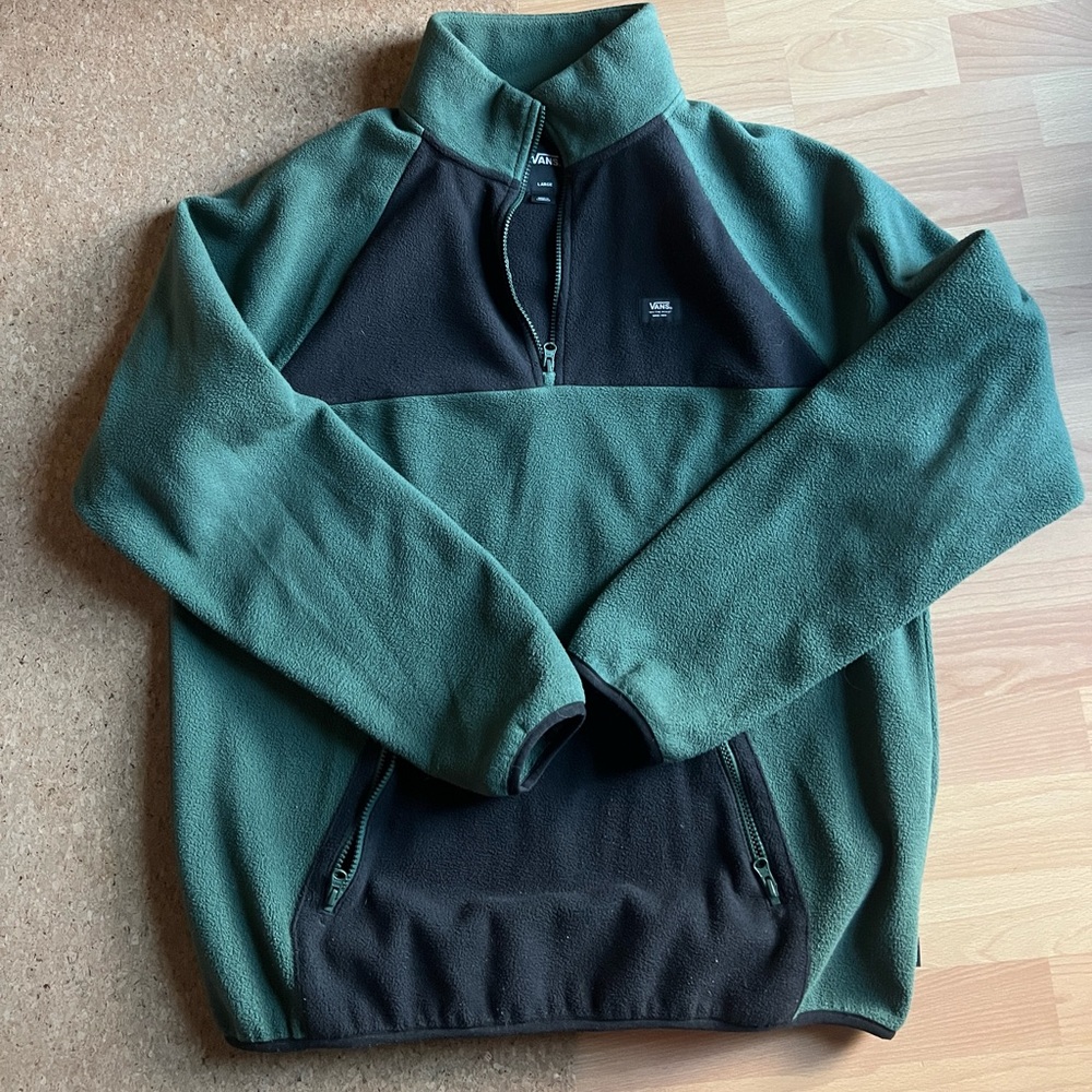 Vans quarter zip fleece - Picture 3 of 3